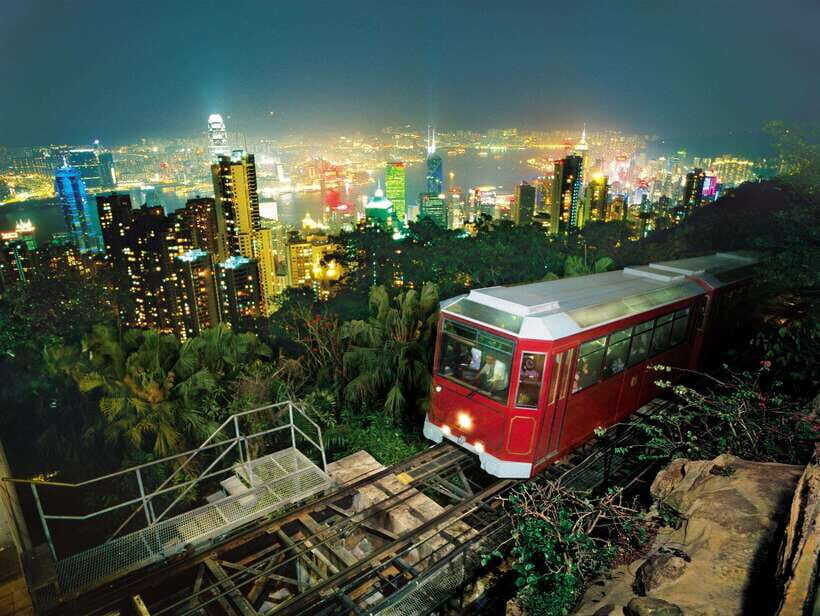 Hong Kong: Victoria Peak Tram & Cruise Buffet Tour - Meeting In Tsim Sha Tsui: Your 16:00 Starting Line