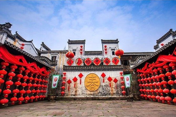 Hongcun Ancient Village Half-Day Private Tour from Huangshan - Inside the Village: Huizhou Architecture From Ming and Qing Dynasties
