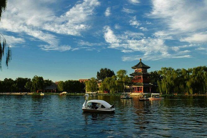 Houhai Hutong Tour: Rickshaw + Prince Gong & Soong Residences - Soong Ching-ling’s Former Residence: gardens with a quieter mood