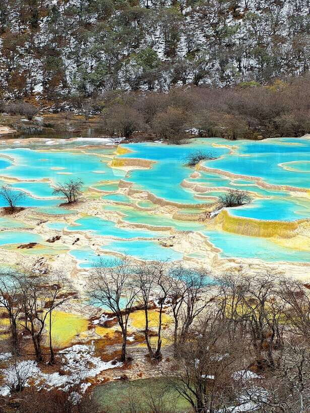 Huanglong Scenic Area: Explore Stunning Five-Colored Ponds - Key highlights you’ll care about