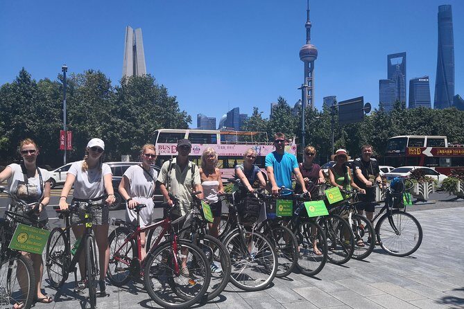 HuangPu River Ferry Boat & Highlights Bike Tour With Local Lunch - Price and What You’re Really Paying For