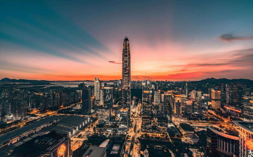 Iconic Shenzhen Skyscraper - Ping An Finance Center - Quick hits before you go