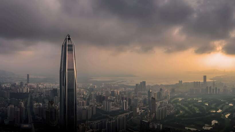 Iconic Shenzhen Skyscraper - Ping An Finance Center - Why the Yunji Observation Deck is such a good Shenzhen stop