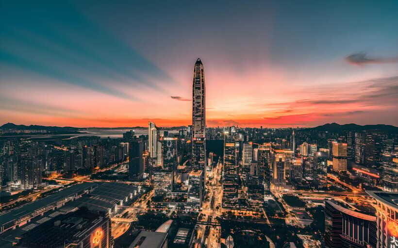 Iconic Shenzhen Skyscraper - Ping An Finance Center - Your best “one-day” plan around the deck