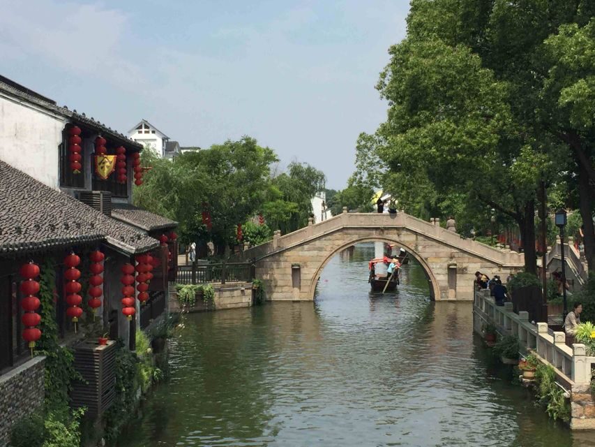 Immerse in Suzhou & Tongli: Private Day Trip - Key things to know before you go
