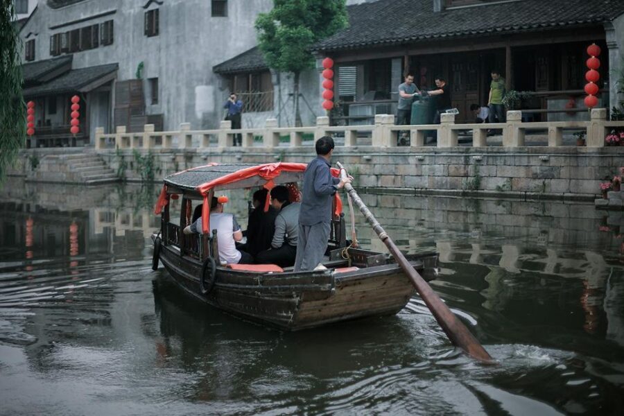 Immerse in Suzhou & Tongli: Private Day Trip - Pingjiang Road Walk: Street Life, Shops, and Canal Views