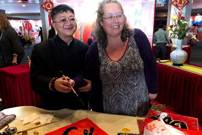 Immerse Yourself:Chinese Calligraphy Experience in Beijing Hutong - Meet Master Guo Baoqing: Supportive, Hands-On Instruction