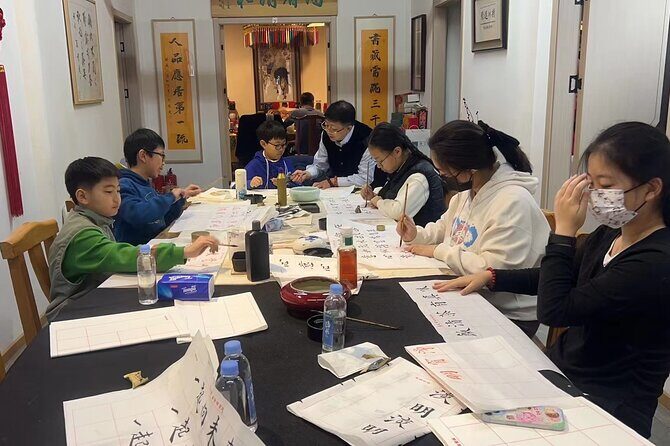 Immerse Yourself:Chinese Calligraphy Experience in Beijing Hutong - What You’ll Actually Learn: Tools, Brush Strokes, and Hanzi