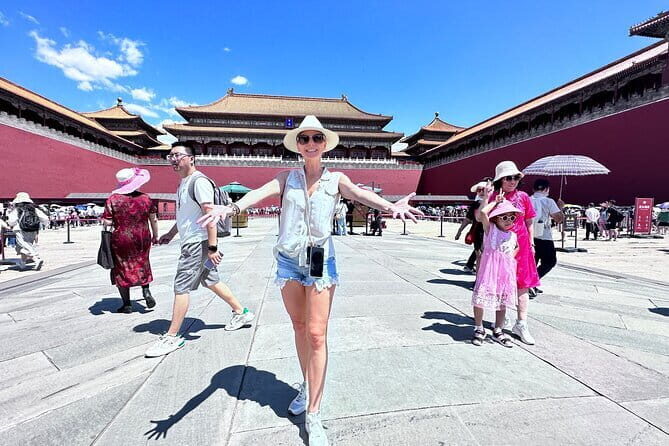 Imperial Splendor: Private 2-Day Beijing Discovery Tour - Day 1: Tian’anmen Square to the Forbidden City, Then Jingshan Park Views