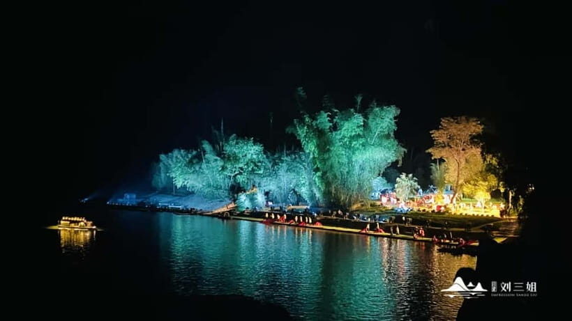 Impression of Liu Sanjie in Yangshuo, Guilin - Inside the Li River Landscape Theater Show