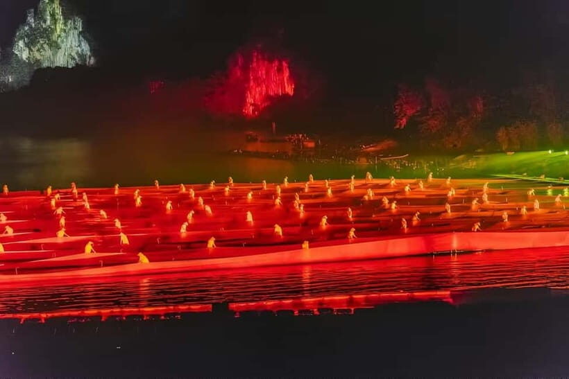 Impression of Liu Sanjie in Yangshuo, Guilin - Chapters You’ll See: From Legends to Love Songs
