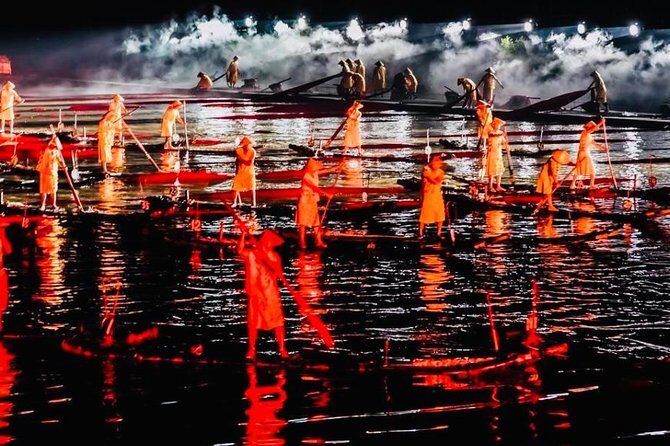 Impression Sanjie Liu Show Ticket - The 70-minute show: 600 performers in a natural setting