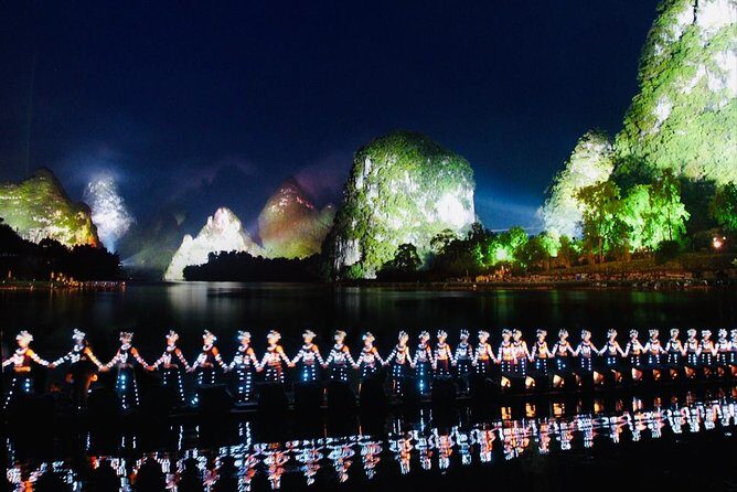 Impression Sanjie Liu Show Ticket - Ticket pickup, English help, and what’s actually included