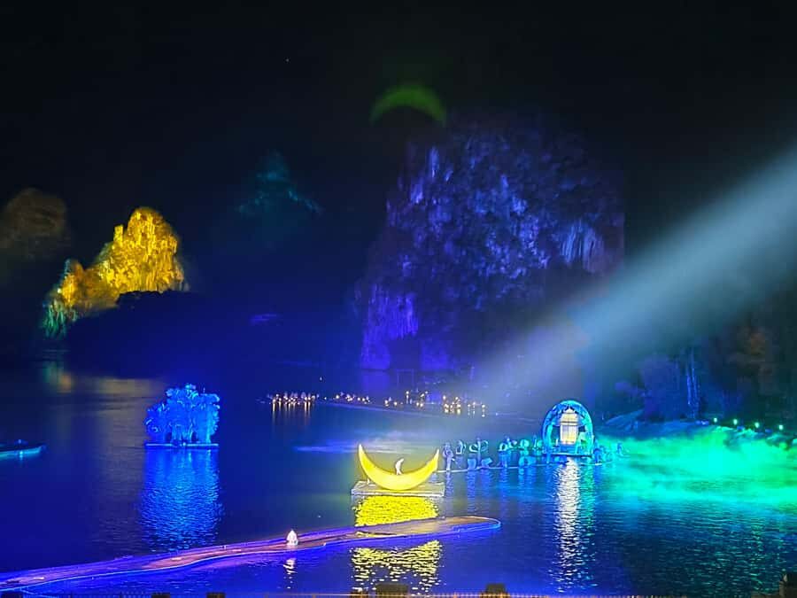 Impression Sanjie Liu Show Ticket - A family-friendly night out in Yangshuo