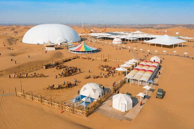 Inner Mongolia Hohhot 1Day Kubuqi Desert (Whistling Dune Bay)Tour - Key highlights to expect