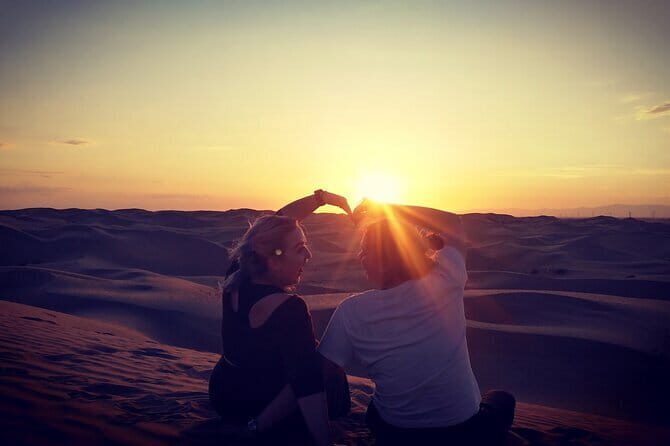 Inner Mongolia Hohhot 1Day Kubuqi Desert (Whistling Dune Bay)Tour - Whistling Dune Bay (Xiansha Island): where sand meets theme-park energy