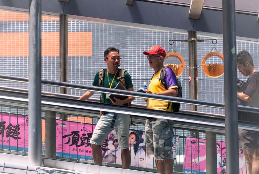 Introduction of Hong Kong (Tip-Based) Walking Tour - Wellington Street and Graham Street Market: real Hong Kong energy