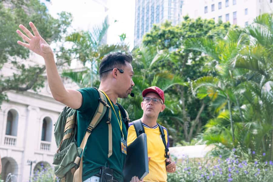 Introduction of Hong Kong (Tip-Based) Walking Tour - Why this tip-based walk is great for first-time Hong Kong orientation