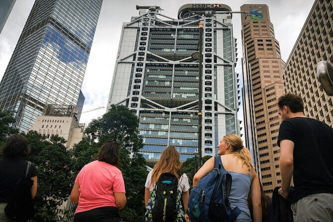 Introduction to Hong Kong - Central Tip-Based Walking Tour - St. John Cathedral: Learning Hong Kong Through Faith and Power