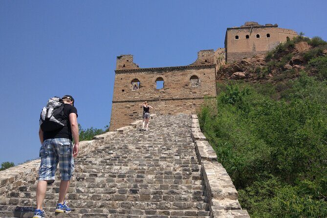 Jiankou Great Wall Hiking to Mutianyu Wall Private Day Tour - Lunch, snacks, and bottled water: the small details that keep the day fun