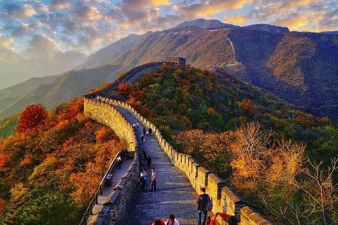 Jiankou Great Wall (To Mutianyu) Private Guided Day Tour - The one-stop itinerary: about 5 hours on the Jiankou Wall