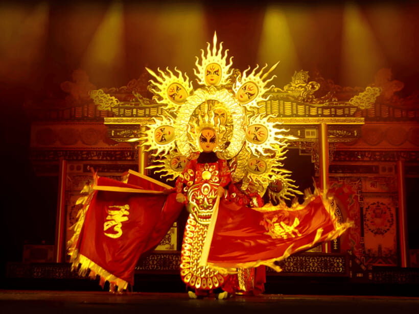 Jinjiang Theater:Eight-Face Changing-Legendary Sichuan Opera - Key moments worth aiming for