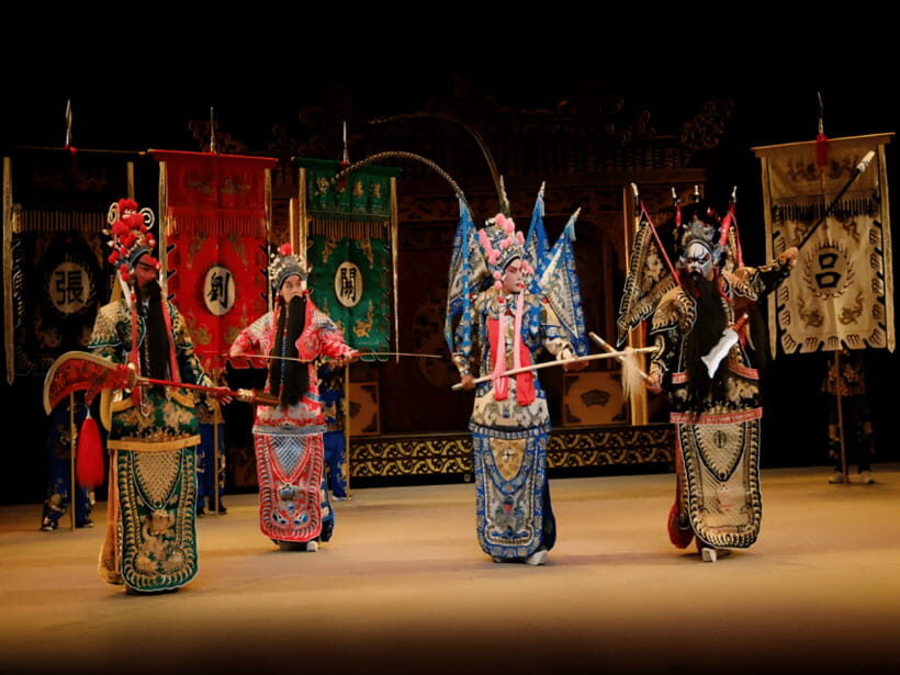 Jinjiang Theater:Eight-Face Changing-Legendary Sichuan Opera - Is it worth $20? How to judge the value