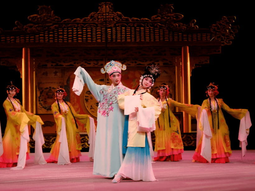 Jinjiang Theater:Eight-Face Changing-Legendary Sichuan Opera - FAQ