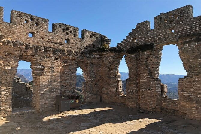Jinshanling Great Wall Private Transfer With Option - What you actually do on the wall: self-guided hiking time
