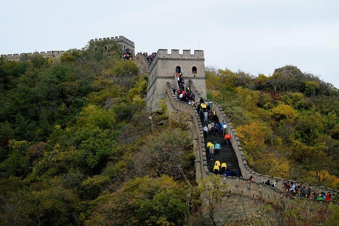 JinShanling Great Wall Sunset/Day Private Day Tour - Fitness and pacing: this is moderate walking, not a casual stroll