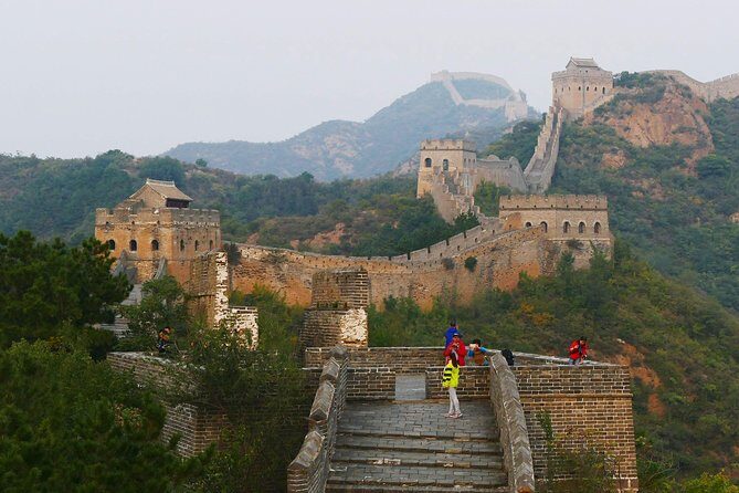 JinShanling Great Wall Sunset/Day Private English Guided Tour - Seasonal views: choose your mood (flowers, green, gold, or snow)