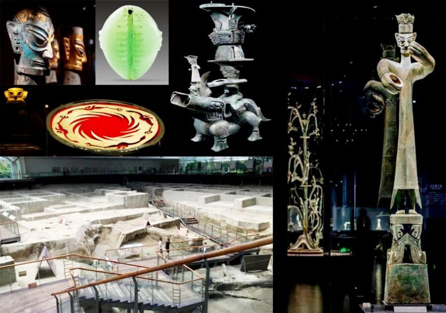 Jinsha&Sanxingdui archaeological site private day tour - Jinsha and Sanxingdui: why this combo works