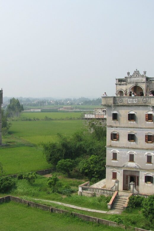 Kaiping Private Day Tour From Guangzhou - Liyuan Garden: Architecture, Courtyards, And Slow Wandering