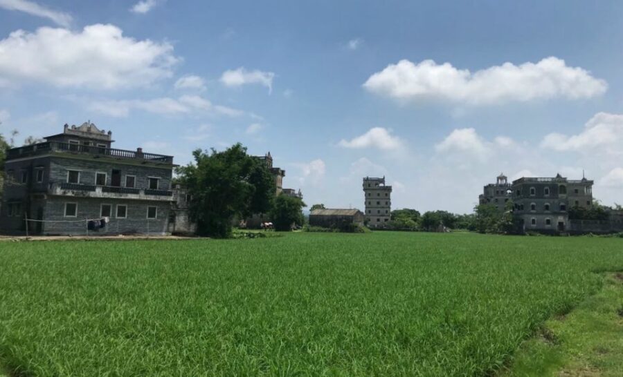 Kaiping Private Day Tour From Guangzhou - Jingjiangli Village Old Houses: Designed For Daily Life