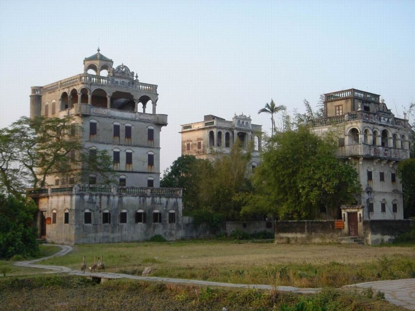 Kaiping Private Day Tour From Guangzhou - Zili Village And The UNESCO Diaolou Towers