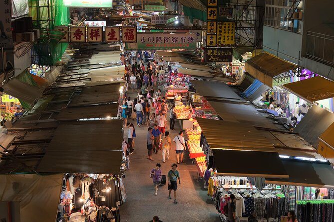 Kowloon Night Street Food Tour with a Local: Private & Customized - The route you’ll follow: Prince Edward to Kowloon night markets
