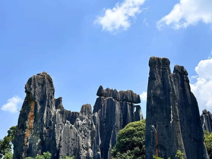 Kunming: Stone Forest, Roast Duck Lunch and City Tour - Sani and Yi stories: why people see a petrified forest here