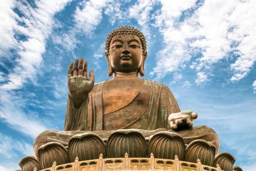 Lantau Island: Boat and NP360 Cable Car or Tai O Day Pass - Ngong Ping 360 cable car: the 25-minute view hit twice