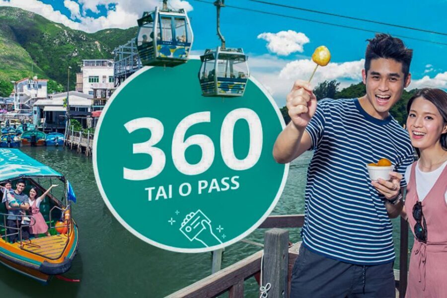 Lantau Island: Boat and NP360 Cable Car or Tai O Day Pass - Tai O fishing village: where you slow down and watch the water