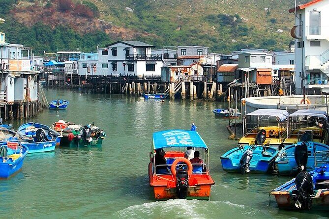 Lantau Island Full Day Tour (2024) 150+ booked - Ngong Ping 360: The View Stop You’ll Appreciate Later