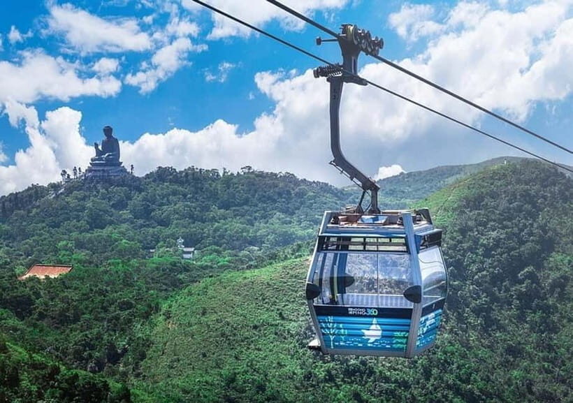 Lantau Island: Priority Cable Car, Tai O & Direct Transfer - From Kowloon Hotel to Lantau: How the Day Flows