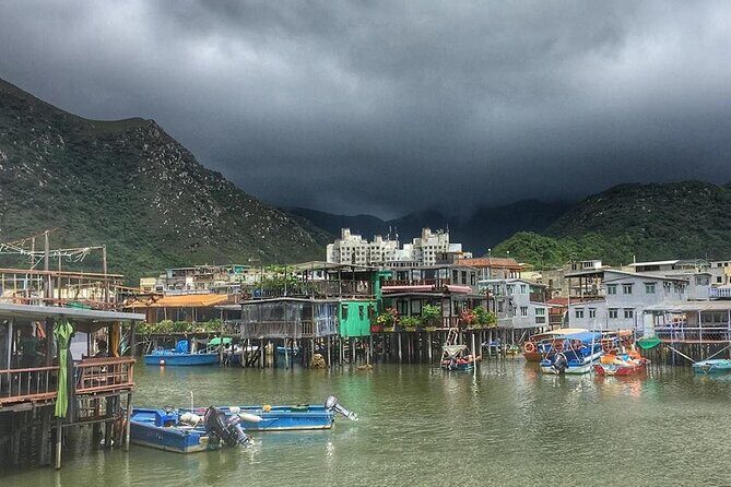 Lantau Island Private Tour to Big Buddha and Tai O Village - Tai O fishing village: salt air, local life, and an included boat ride