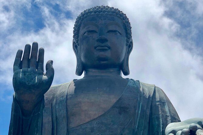 Lantau Island Private Tour w/ Transport & English speaking guide - Po Lin Monastery: where the guide helps you see more than the buildings