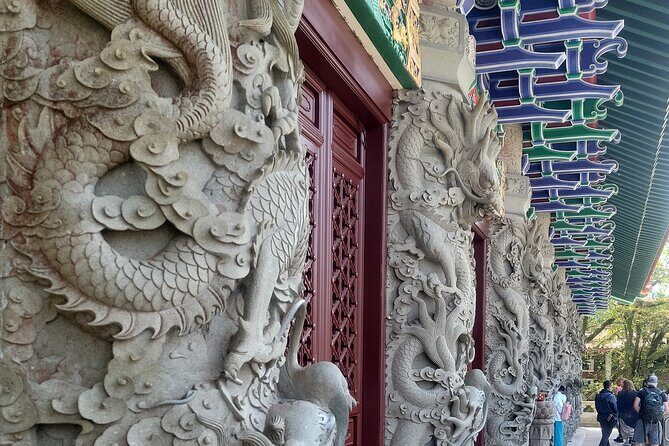 Lantau Island Tian Tan Big Buddha Excursion with Mercedes Benz - Po Lin Monastery: A Short Stop With Serious Atmosphere