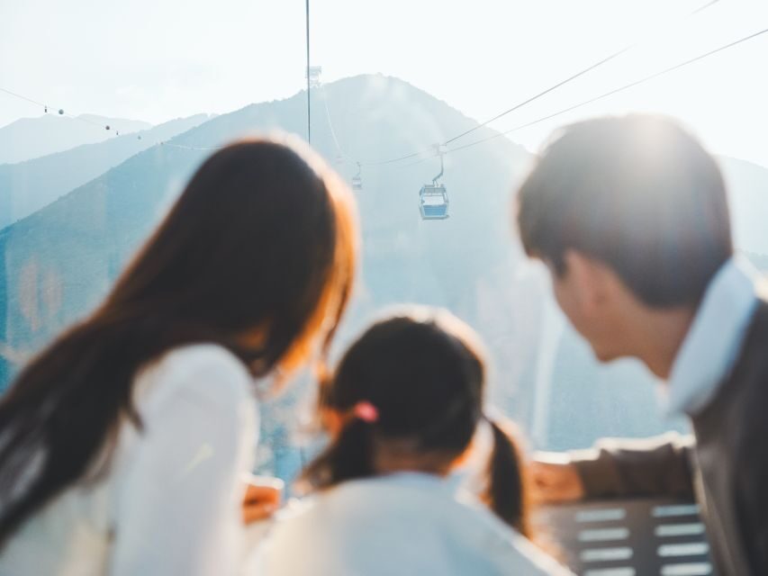 Lantau: Ngong Ping Cable Car Private Skip-the-Line Ticket - Private Ngong Ping Cable Car From Tung Chung: How It Works