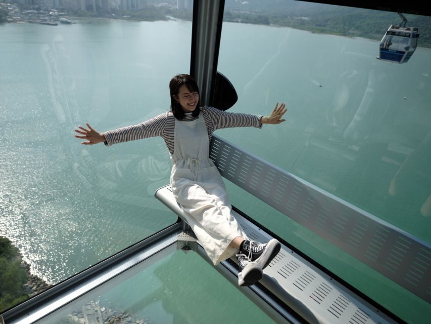 Lantau: Ngong Ping Cable Car Private Skip-the-Line Ticket - The 5.7km Ropeway Ride: Tung Chung Bay to Airport Island and Beyond