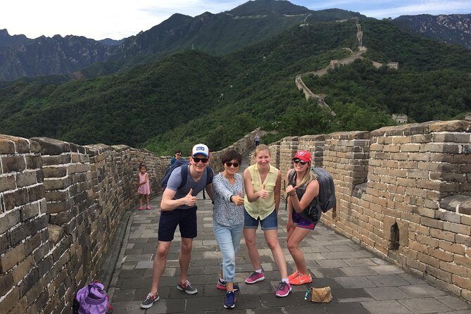Layover Private Tour to Mutianyu Great Wall from Capital Airport ( PEK) - Meet Your Guide at PEK: Starbucks by Exit B