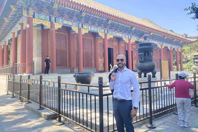 Layover Trip to Mutianyu Great Wall&Summer Palace with English Speaking Driver - Lunch Freedom Near the Wall (But Don’t Wait Until the Last Minute)