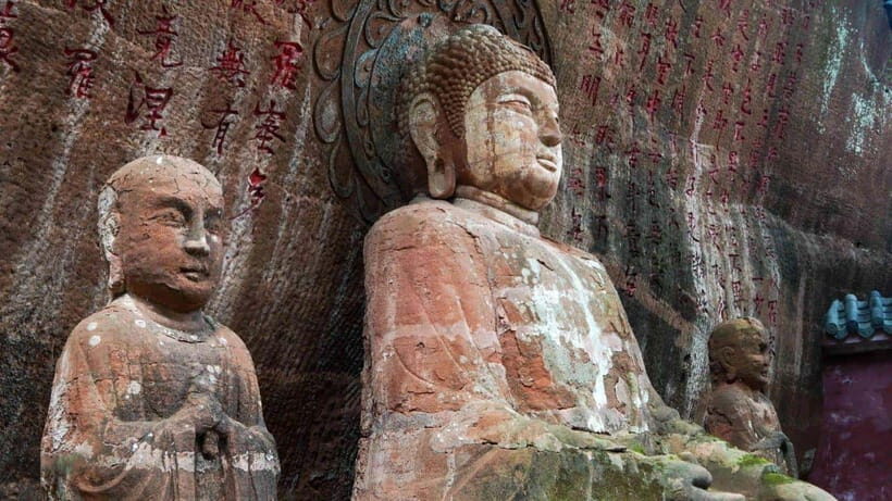 Leshan Giant Buddha Tour: Discover Ancient Stone Masterpiece - Getting From Chengdu: Hotel Pickup and a Driver Who Handles the Hard Part