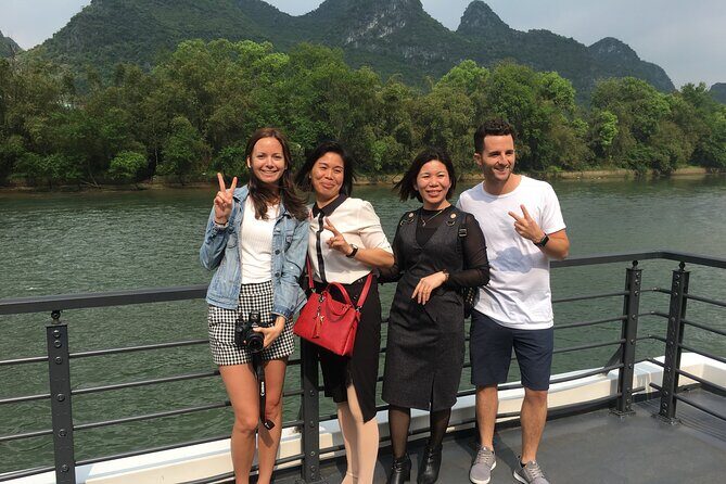Li River Cruise Ticket Booking (E-ticket & Seat Reservation) - Who This Works Best For